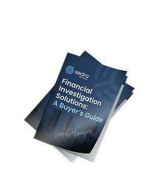 Financial Investigation Solutions buyer's guide cover