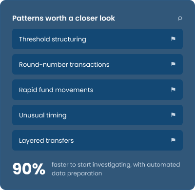 Sedra platform Patterns panel